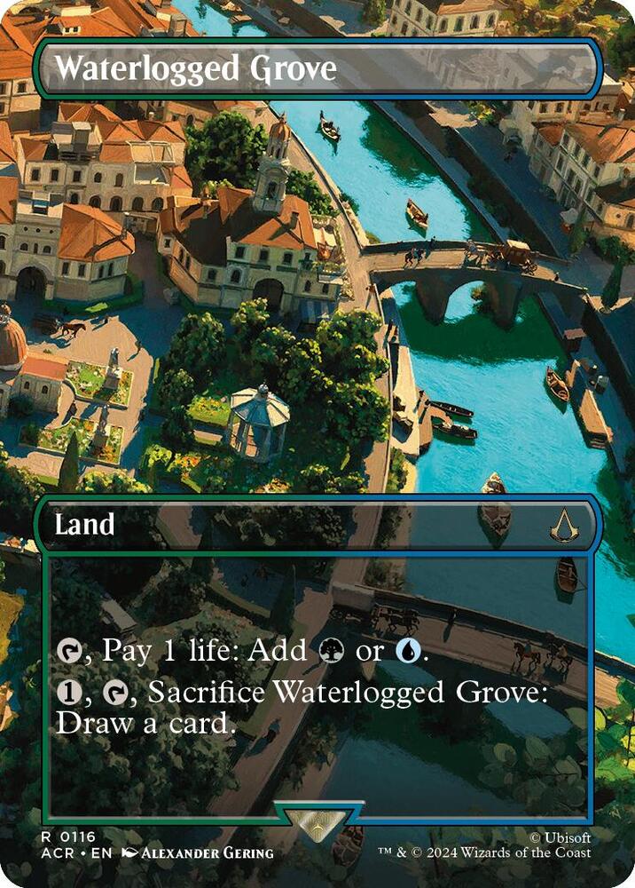 Waterlogged Grove (Borderless) [Assassin's Creed]