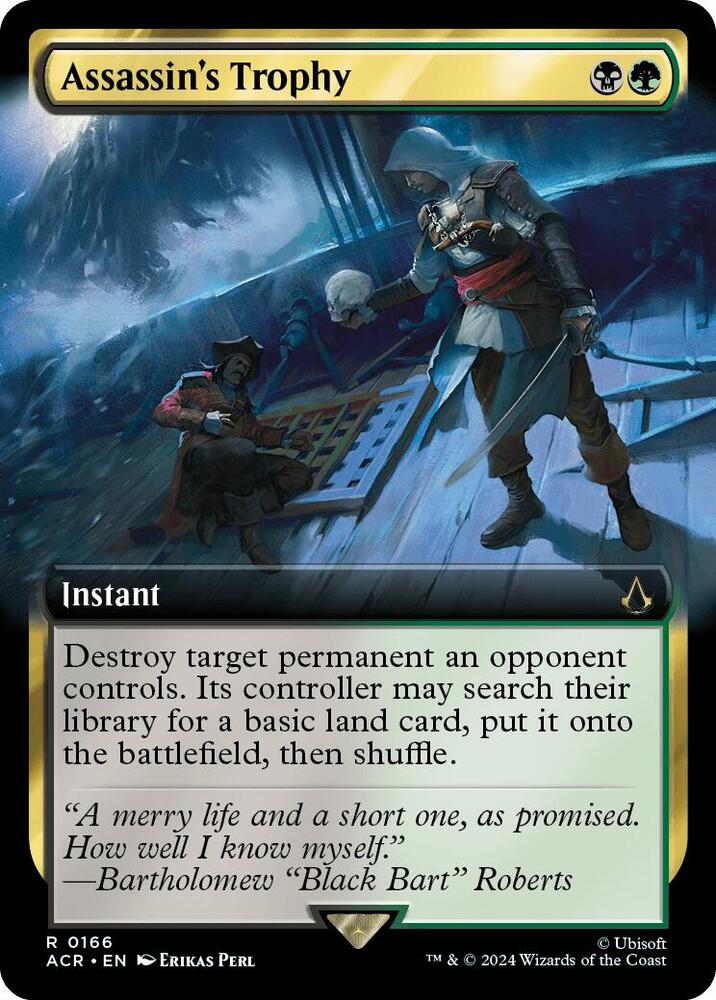 Assassin's Trophy (Extended Art) [Assassin's Creed]