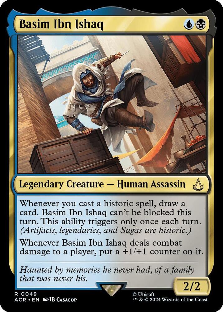 Basim Ibn Ishaq [Assassin's Creed]