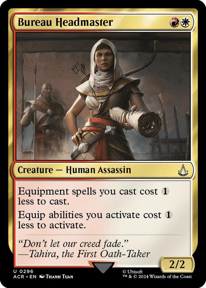 Bureau Headmaster [Assassin's Creed]
