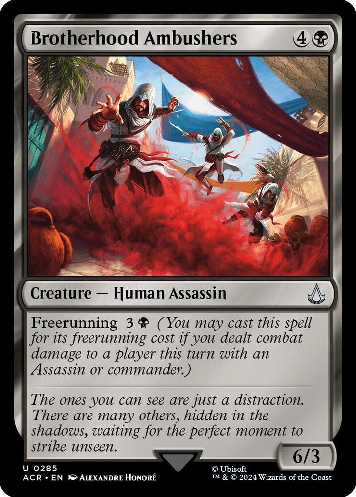 Brotherhood Ambushers [Assassin's Creed]