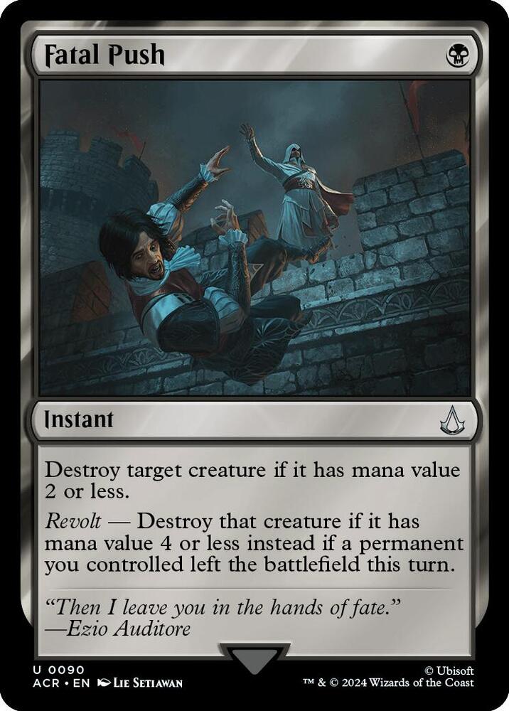 Fatal Push [Assassin's Creed]