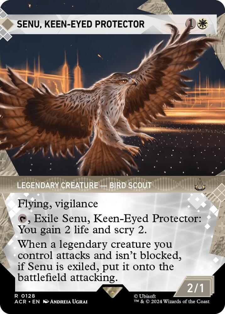 Senu, Keen-Eyed Protector (Showcase) [Assassin's Creed]