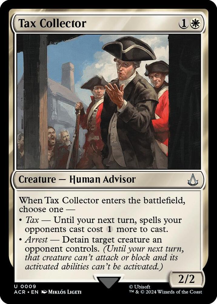 Tax Collector [Assassin's Creed]