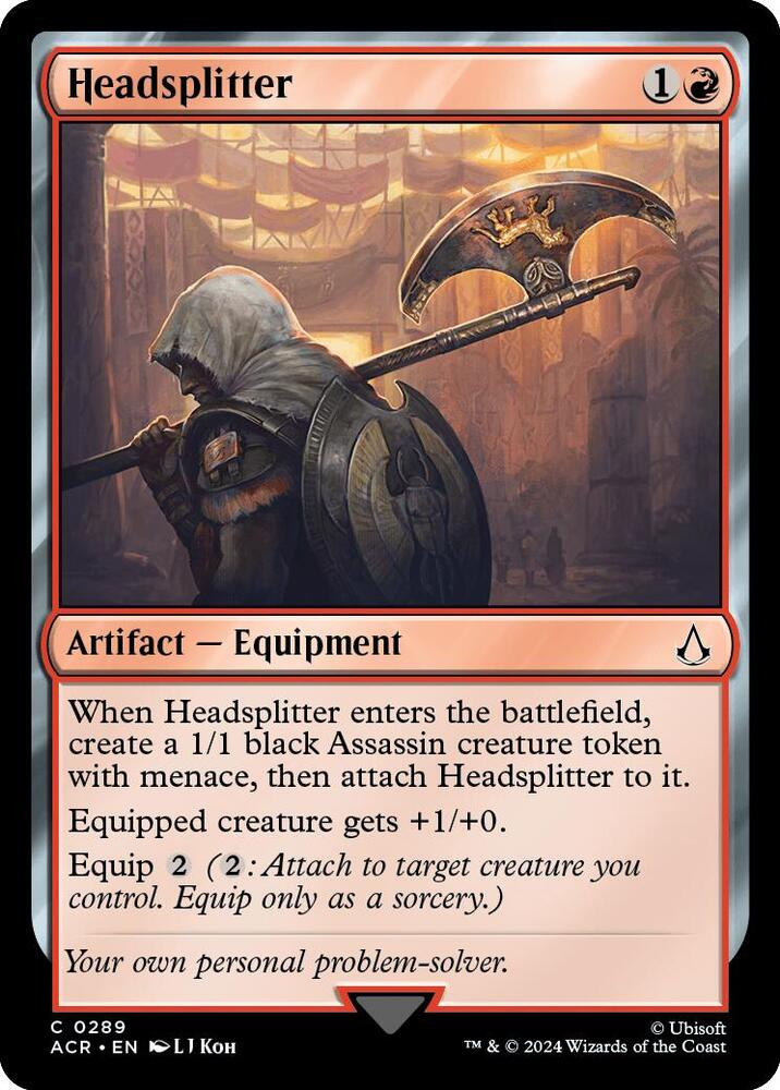 Headsplitter [Assassin's Creed]