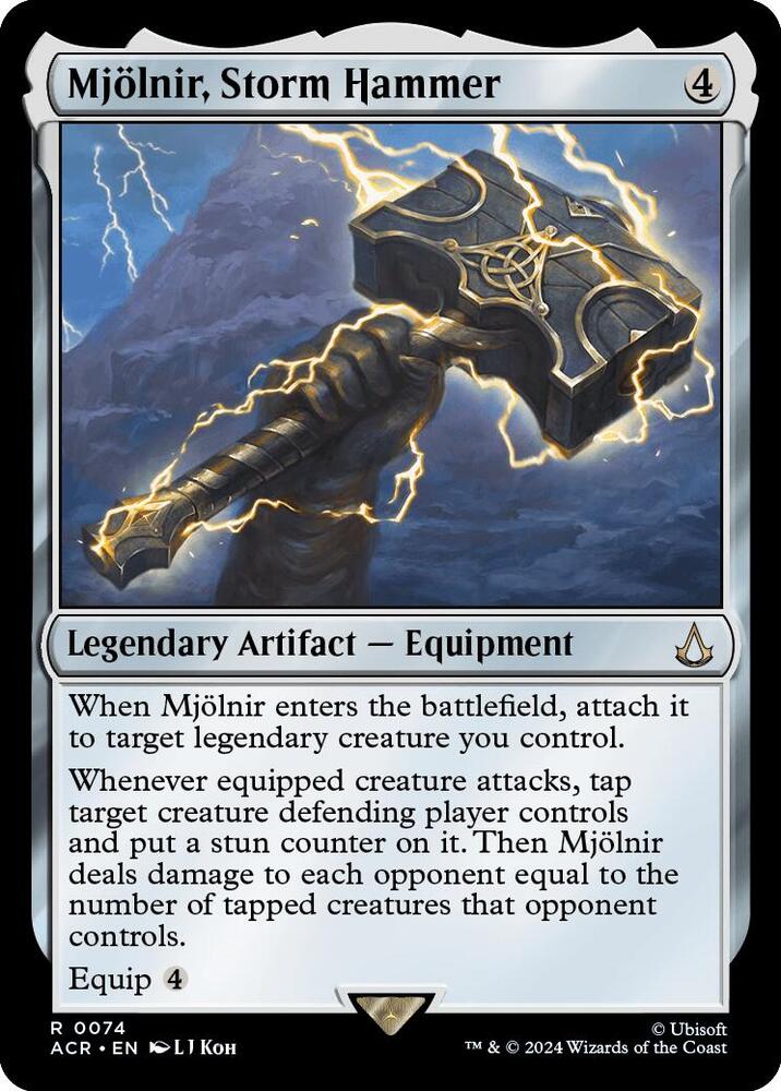Mjolnir, Storm Hammer [Assassin's Creed]