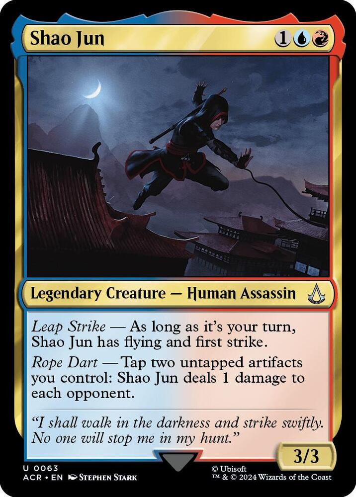 Shao Jun [Assassin's Creed]