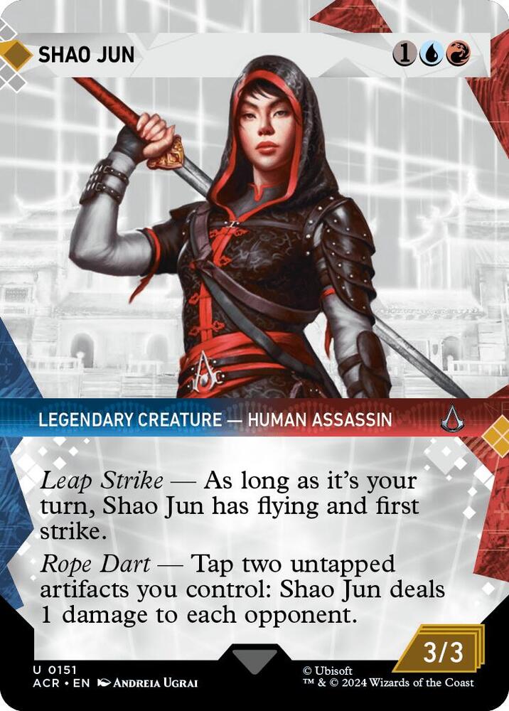 Shao Jun (Showcase) [Assassin's Creed]