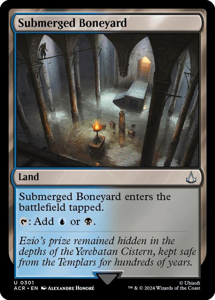 Submerged Boneyard [Assassin's Creed]