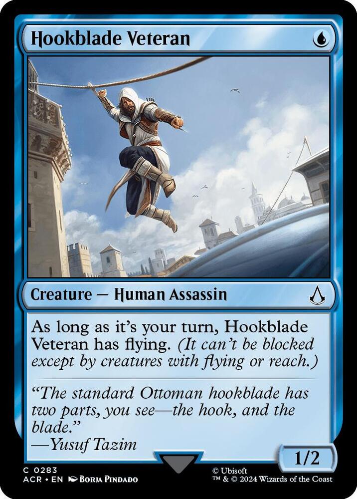 Hookblade Veteran [Assassin's Creed]