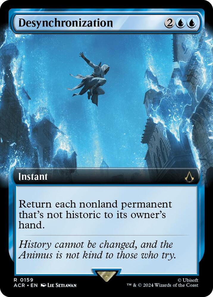 Desynchronization (Extended Art) [Assassin's Creed]