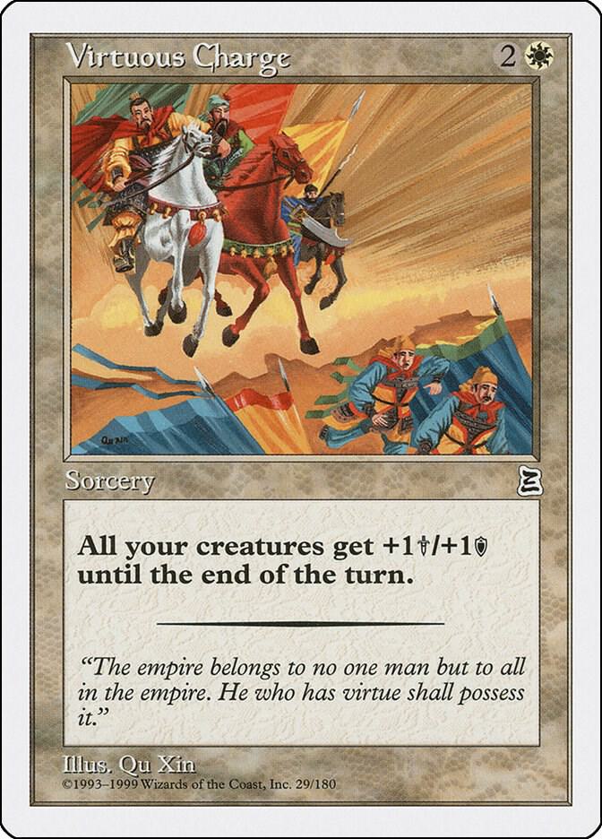 Virtuous Charge [Portal Three Kingdoms]