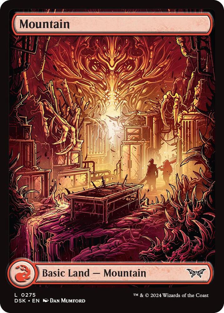 Mountain (275) - Full Art [Duskmourn: House of Horror]