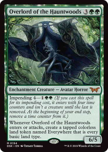 Overlord of the Hauntwoods [Duskmourn: House of Horror]