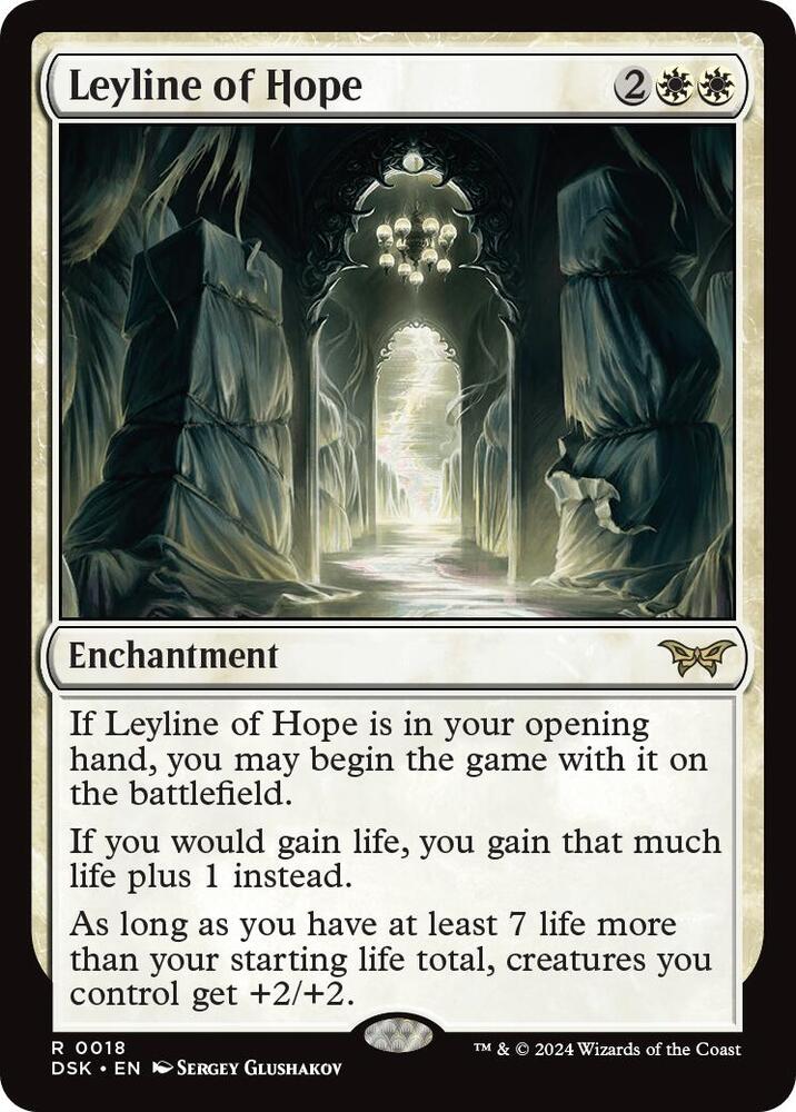 Leyline of Hope [Duskmourn: House of Horror]