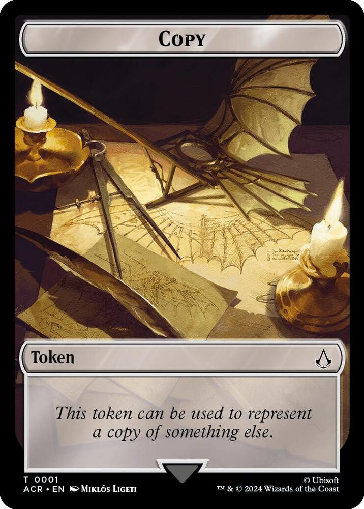 Copy Token [Assassin's Creed Tokens]