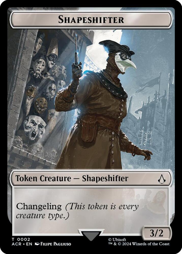 Shapeshifter Token [Assassin's Creed Tokens]