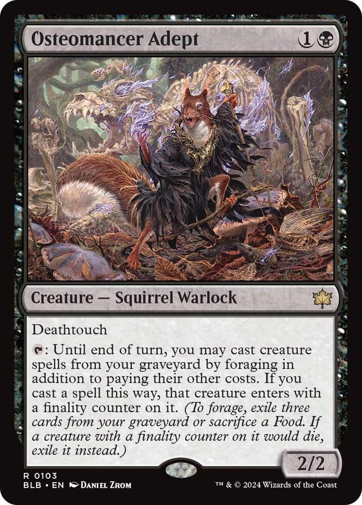 Osteomancer Adept [Bloomburrow]