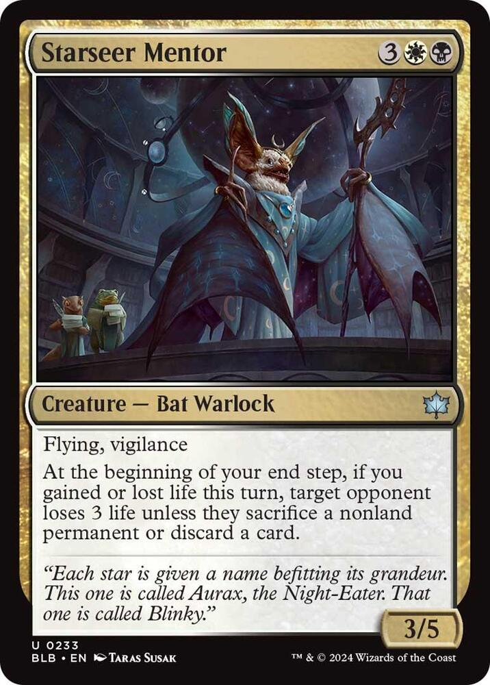 Starseer Mentor [Bloomburrow]