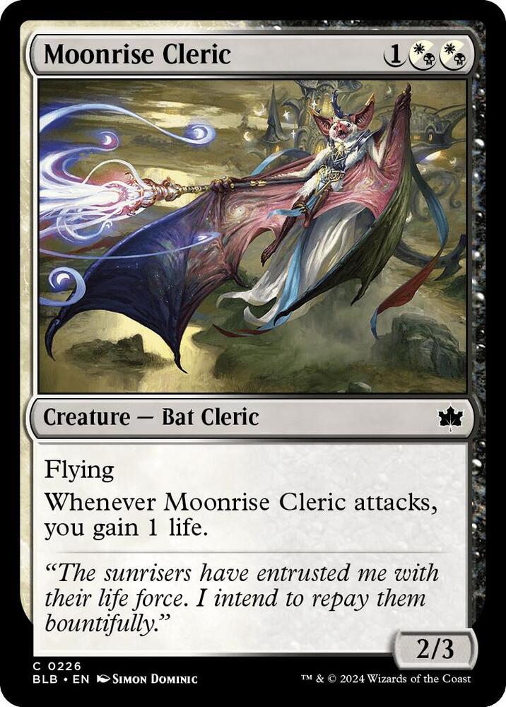 Moonrise Cleric [Bloomburrow]