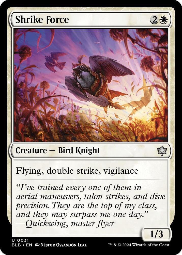 Shrike Force [Bloomburrow]
