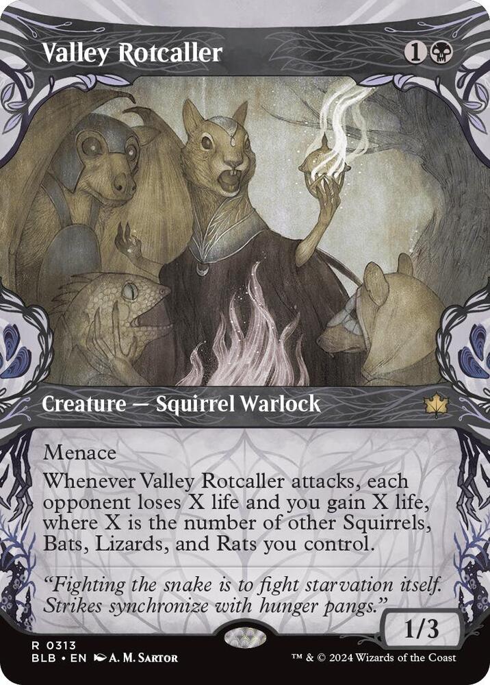 Valley Rotcaller (Showcase) [Bloomburrow]