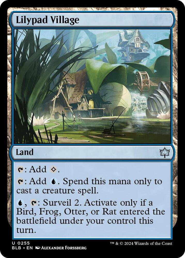 Lilypad Village [Bloomburrow]