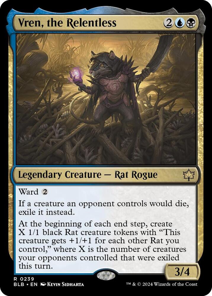 Vren, the Relentless [Bloomburrow]