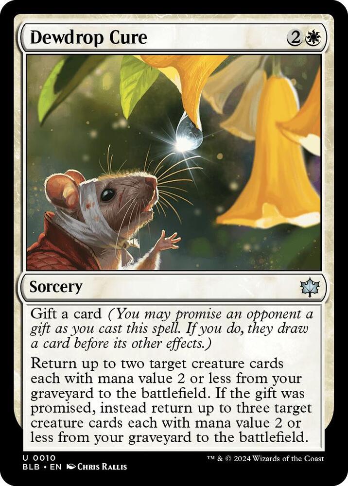 Dewdrop Cure [Bloomburrow]
