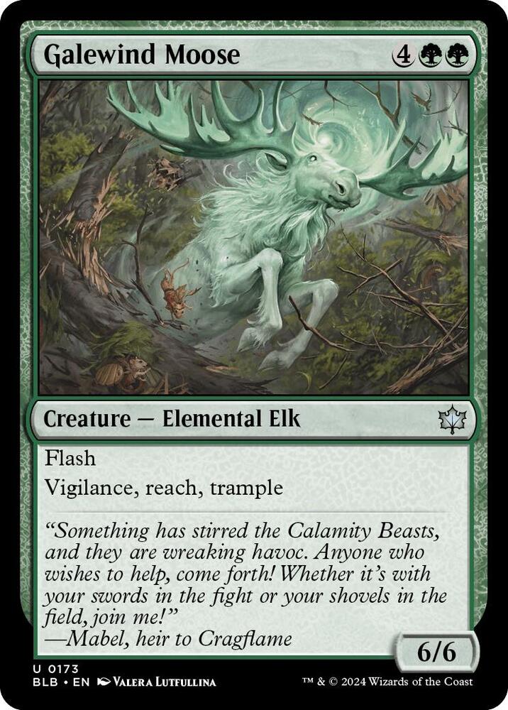 Galewind Moose [Bloomburrow]