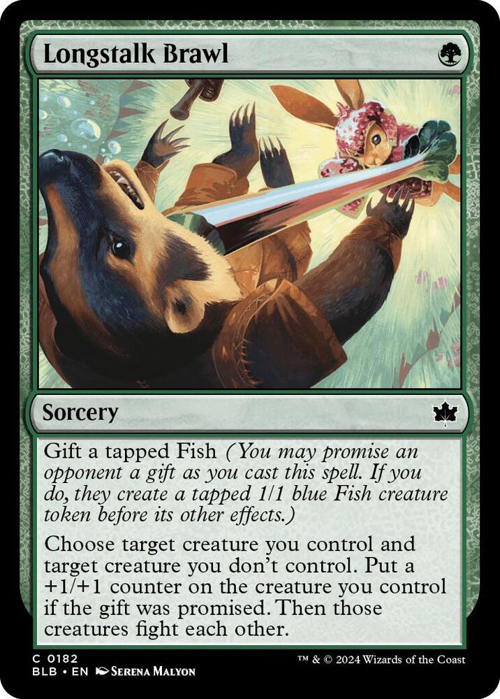 Longstalk Brawl [Bloomburrow]