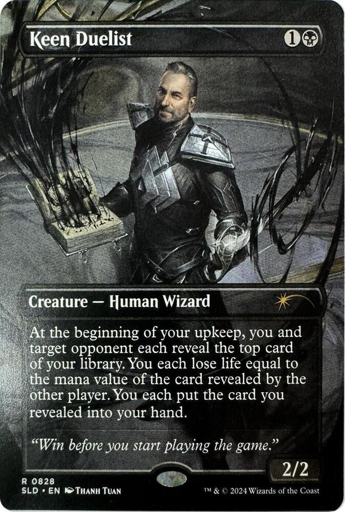 Keen Duelist [Secret Lair Drop Series]