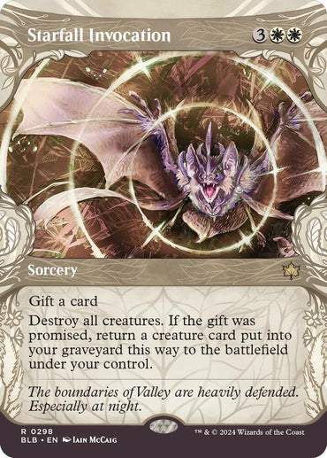 Starfall Invocation (Showcase) [Bloomburrow]