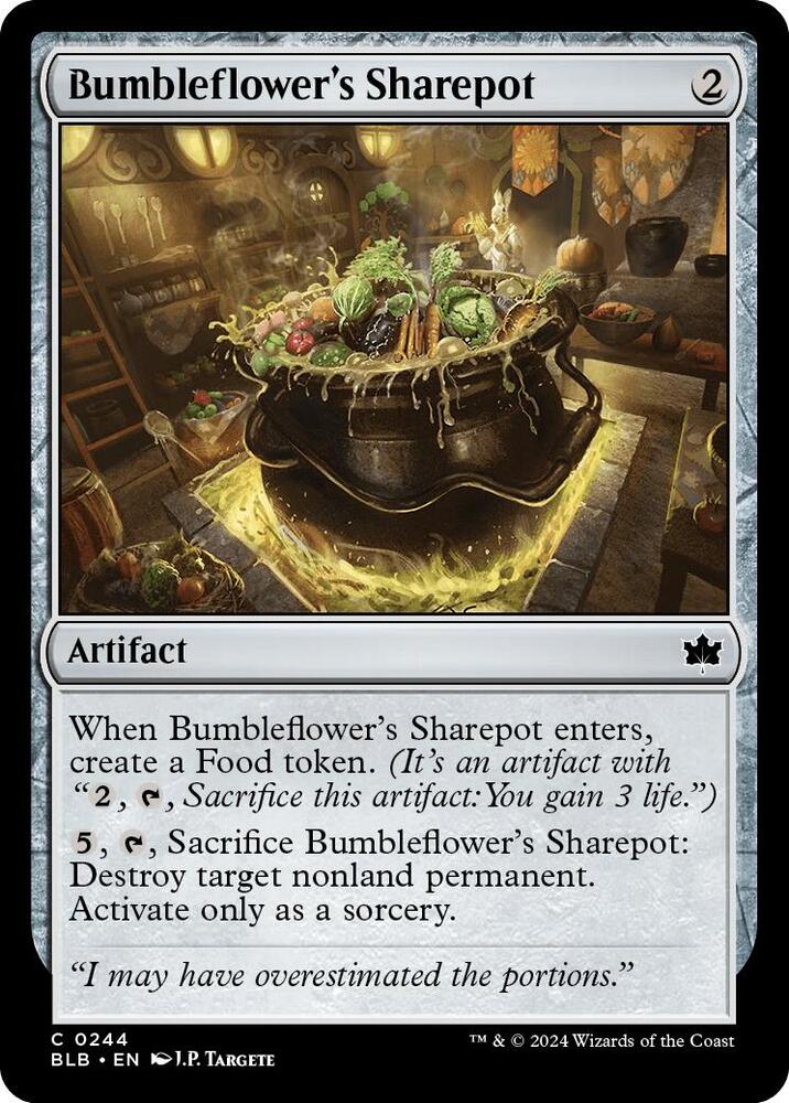 Bumbleflower's Sharepot [Bloomburrow]