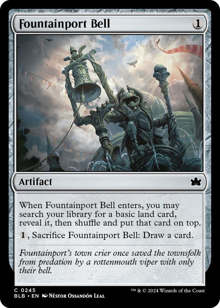 Fountainport Bell [Bloomburrow]