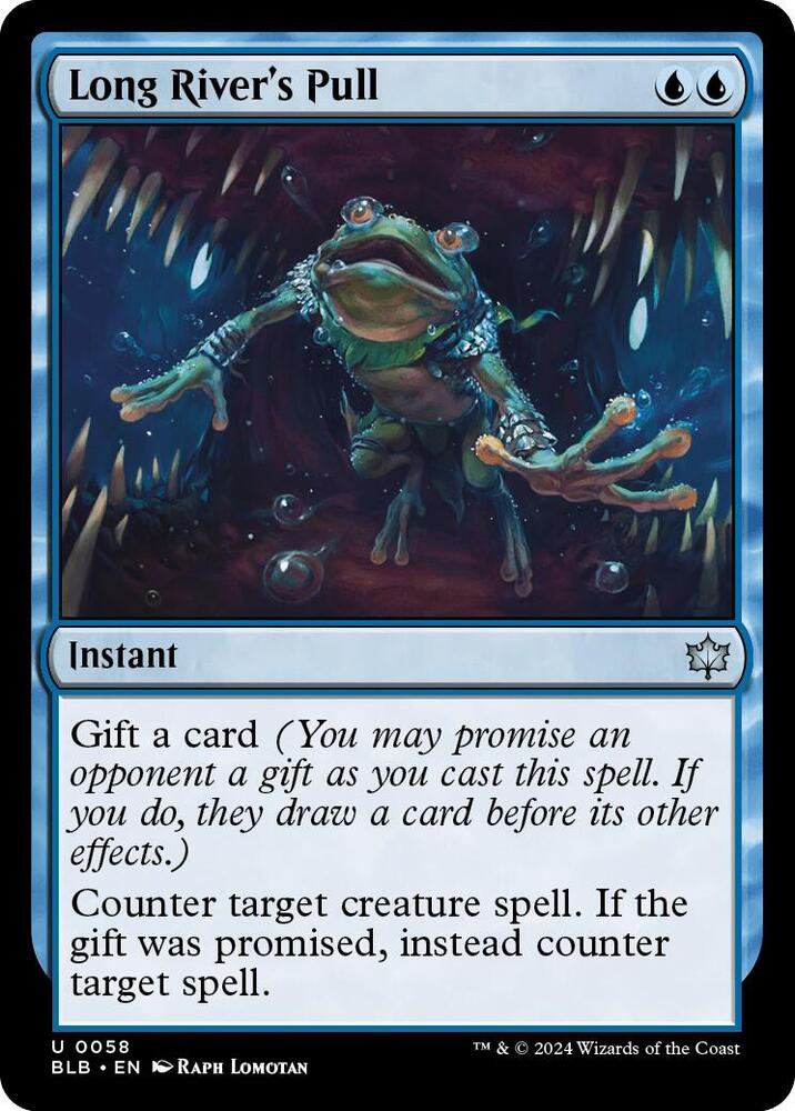 Long River's Pull [Bloomburrow]