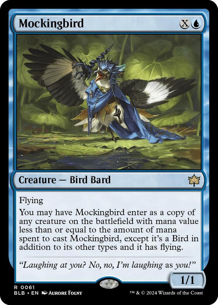Mockingbird [Bloomburrow]