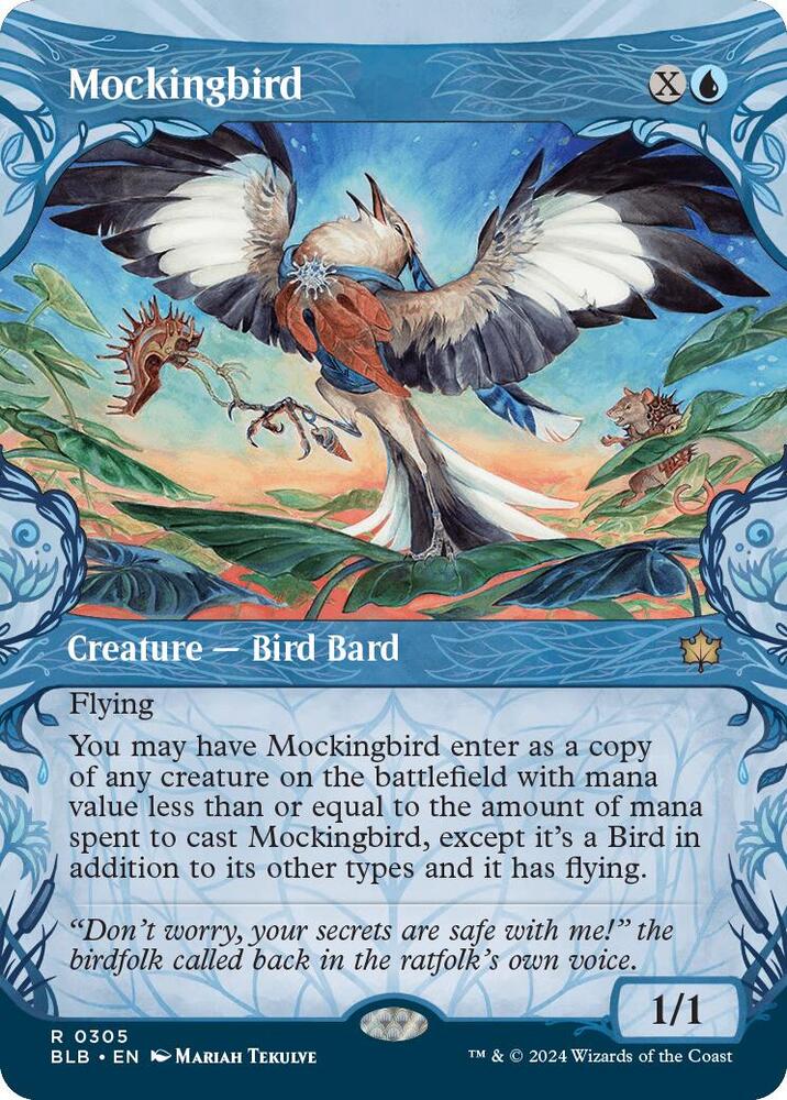 Mockingbird (Showcase) [Bloomburrow]