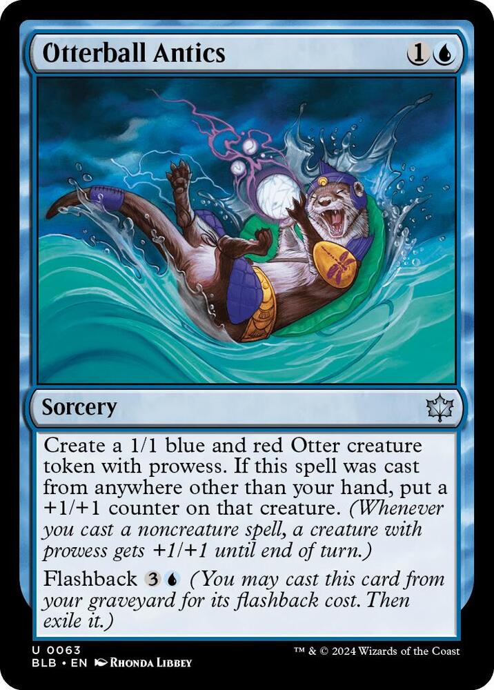 Otterball Antics [Bloomburrow]