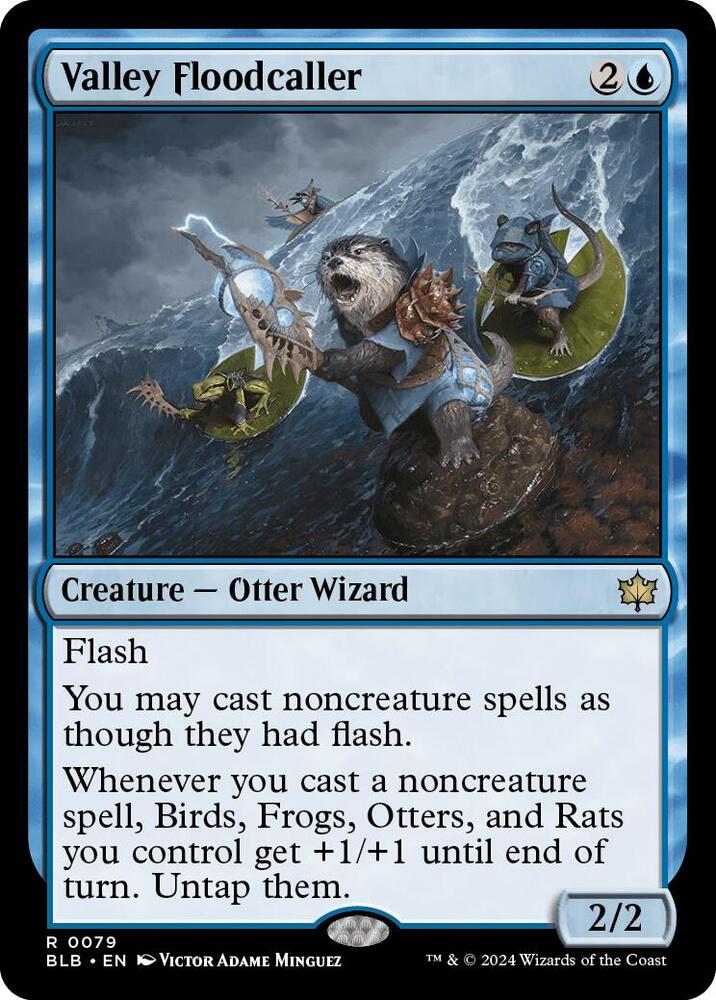 Valley Floodcaller [Bloomburrow]