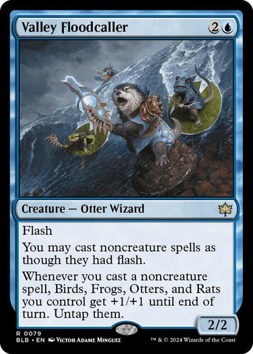 Valley Floodcaller [Bloomburrow]