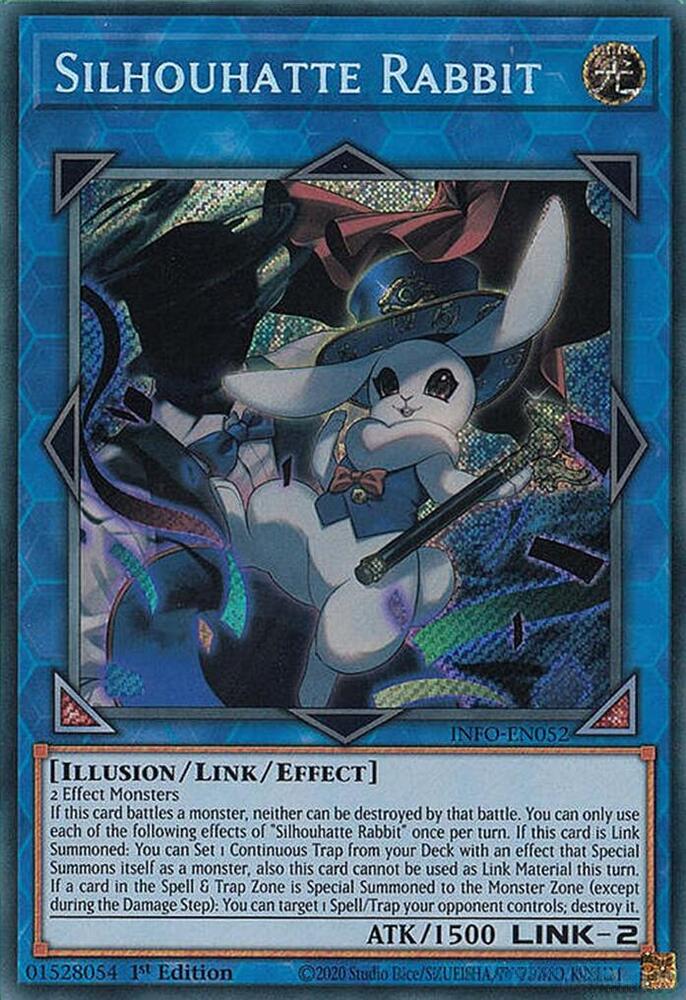 Silhouhatte Rabbit [INFO-EN052] Secret Rare