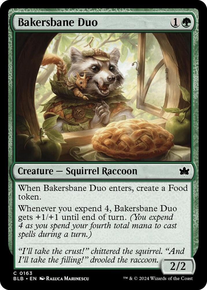 Bakersbane Duo [Bloomburrow]