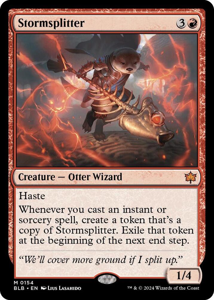 Stormsplitter [Bloomburrow]