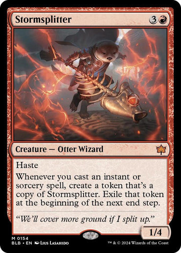 Stormsplitter [Bloomburrow]