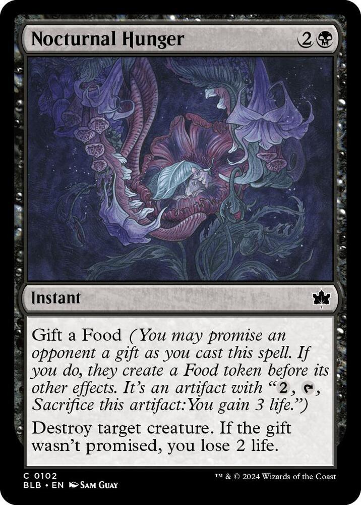 Nocturnal Hunger [Bloomburrow]