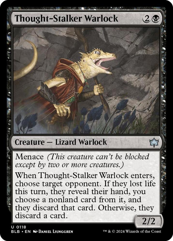 Thought-Stalker Warlock [Bloomburrow]