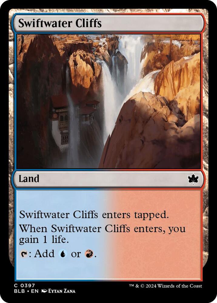 Swiftwater Cliffs [Bloomburrow]