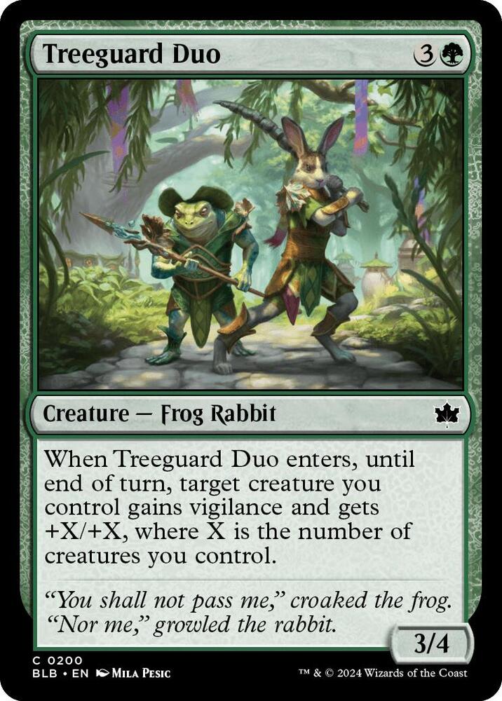 Treeguard Duo [Bloomburrow]