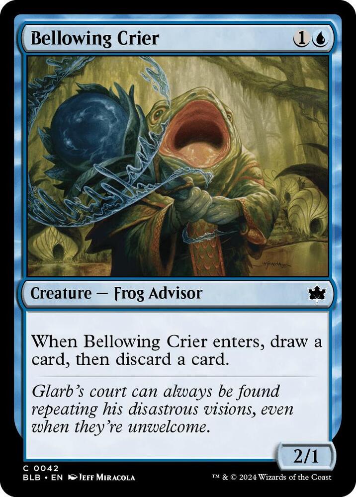 Bellowing Crier [Bloomburrow]